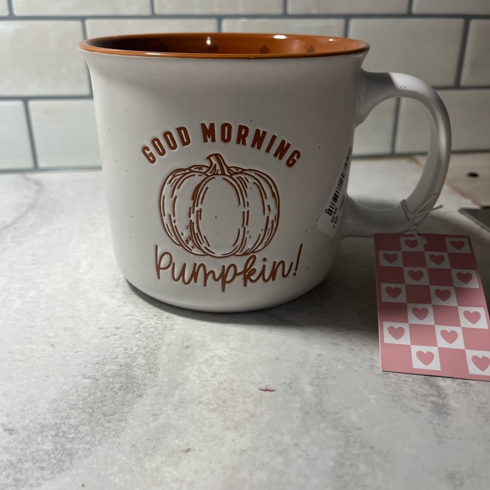 Pumpkin Mug